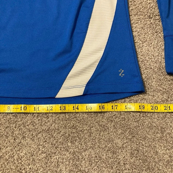 Izod PerformX Cool-fx Long Sleeve Quarter Zip S - Picture 14 of 15